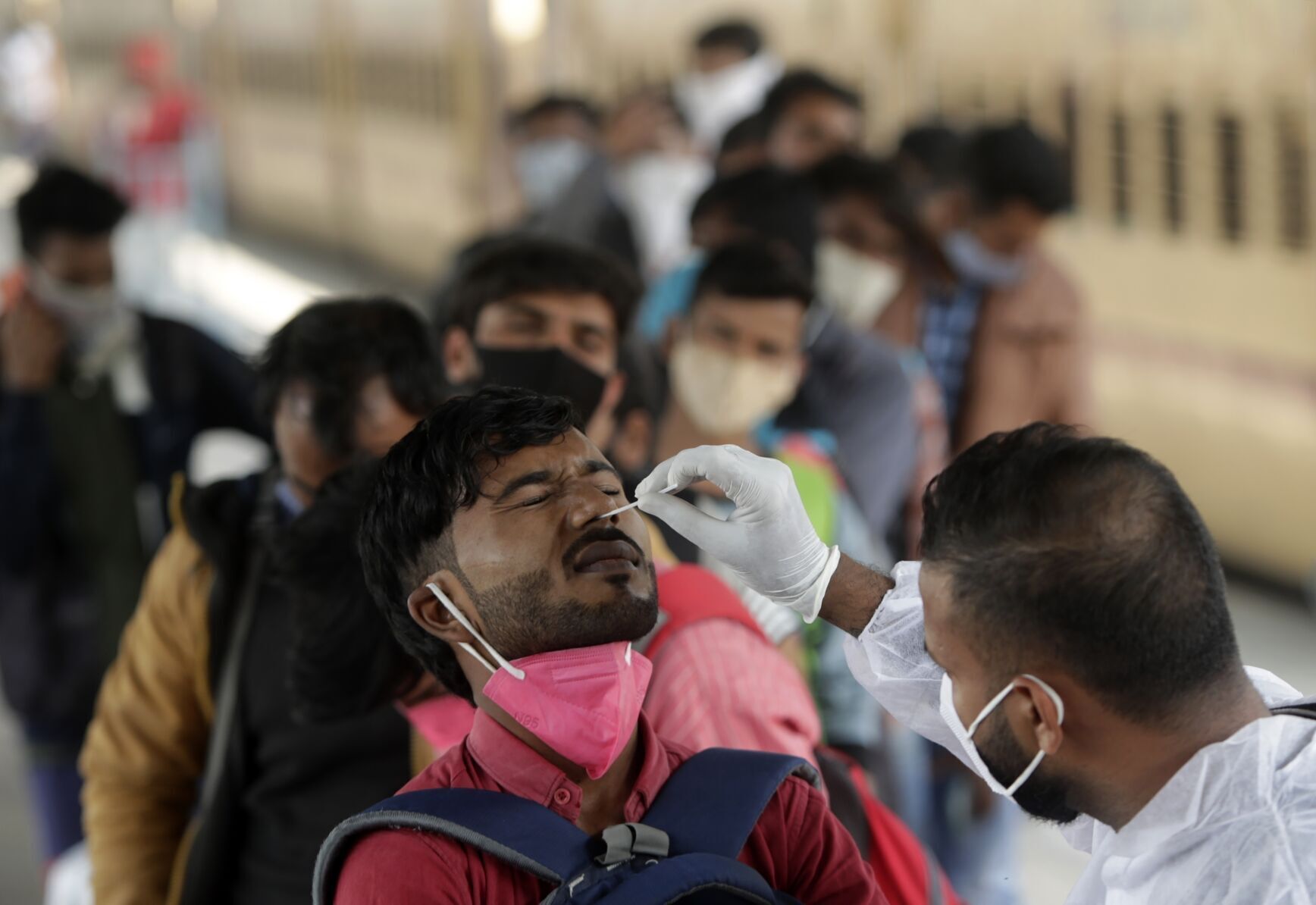 APTOPIX Virus Outbreak India